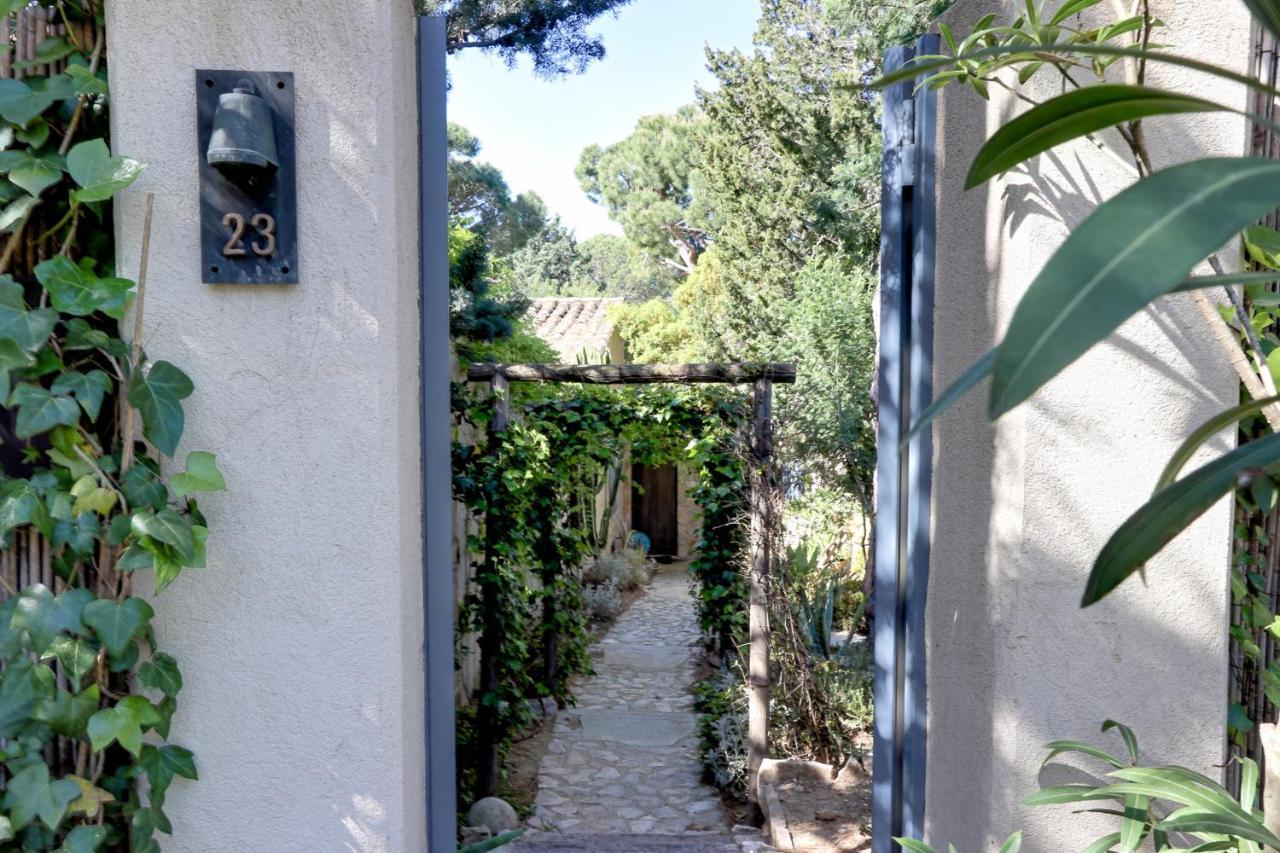 Villa Le Bastidon De Pampelonne Saint-Tropez Exterior foto